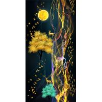 玄关画XGH50*100-2