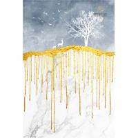  玄关画XGH50*100-17