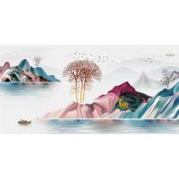 山水画SSH50*100-4