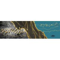 抽象床头画CX40*120-1