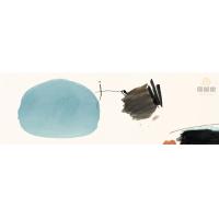 抽象床头画CX50*150-5