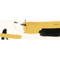 抽象床头画CX60*180-1