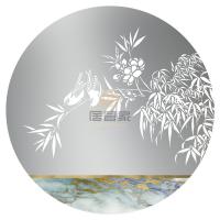 圆形晶瓷画RXH80-2