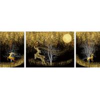 中宽三联画ZSL100806080-2