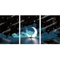 卡通等宽三联画KDSL50*70-3