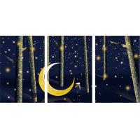 卡通等宽三联画KDSL70*90-1