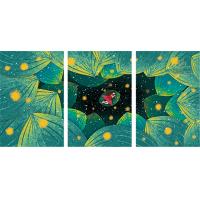 卡通等宽三联画KDSL70*90-3