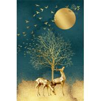 玄关画XGH90*180-7