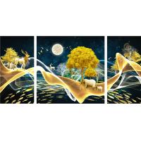 中宽三联画ZSL100806080-4