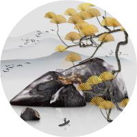 圆形晶瓷画RXH70-12