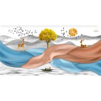 山水画SSH50*100-45