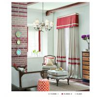 窗帘A涤阳棉1-9号