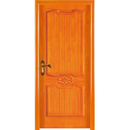 橡木实木门D-JX6032