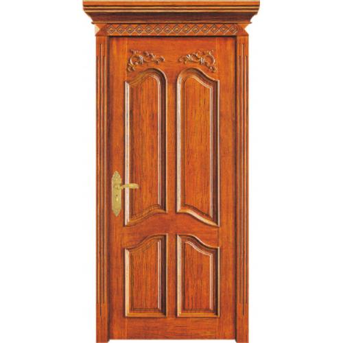 橡木实木门D-JX6038