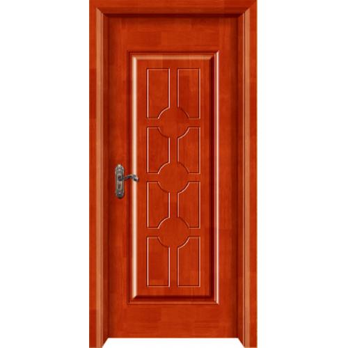 橡木实木门D-JX6098