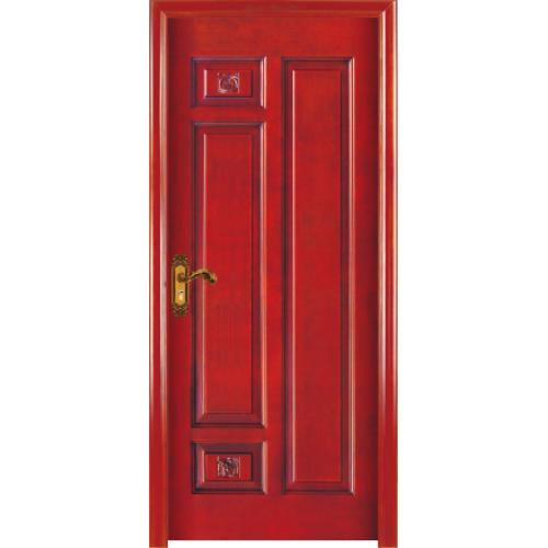 橡木实木门D-JX6028