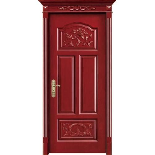 橡木实木门D-JX6025