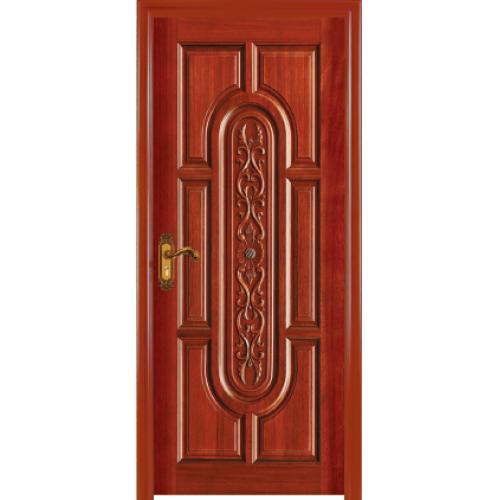 橡木实木门D-JX6022