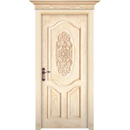 橡木实木门D-JX6020