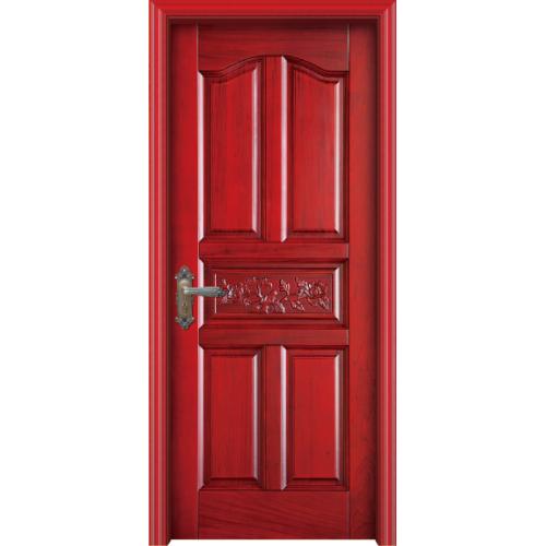 橡木实木门D-JX6018