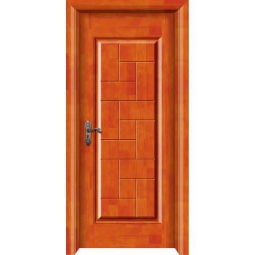 橡木实木门D-JX6105