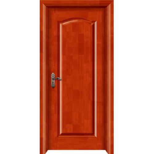 橡木实木门D-JX6106