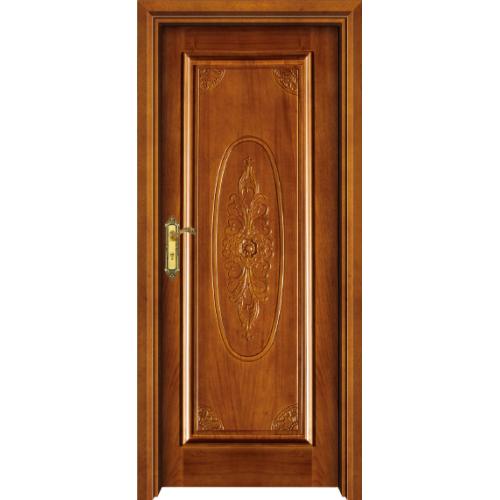 橡木实木门D-JX6013