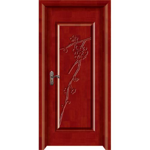 橡木实木门D-JX6108