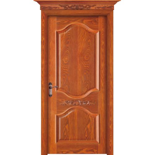 橡木实木门D-JX6008