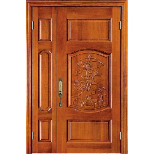 橡木实木门D-JX6005