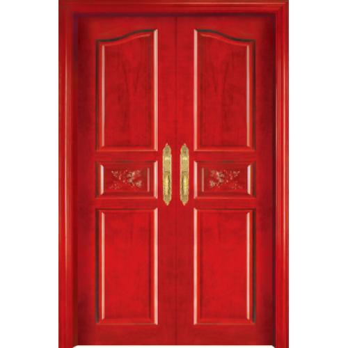 橡木实木门D-JX6003