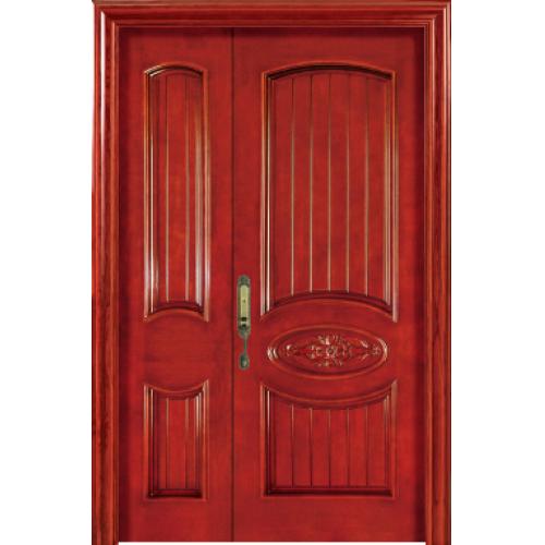 橡木实木门D-JX6002