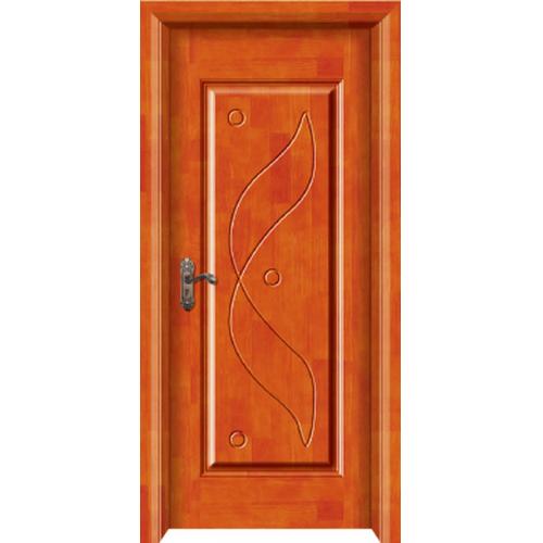 橡木实木门D-JX6119