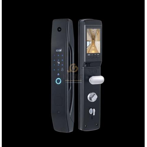  智能防盗锁GZ-LB5号黑色