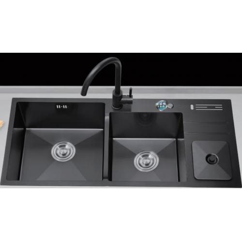 带垃圾筒多功能盆