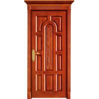 橡木实木门D-JX6035