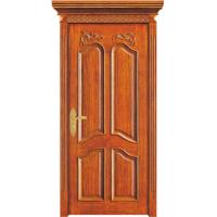 橡木实木门D-JX6038