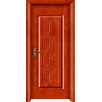 橡木实木门D-JX6098