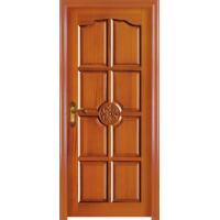 橡木实木门D-JX6029