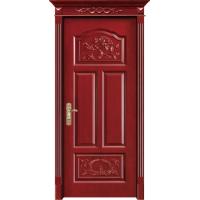 橡木实木门D-JX6025