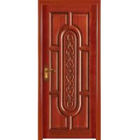 橡木实木门D-JX6022