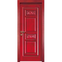 橡木实木门D-JX6021