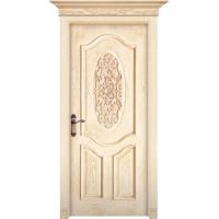 橡木实木门D-JX6020