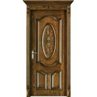 橡木实木门D-JX6015