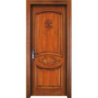 橡木实木门D-JX6012