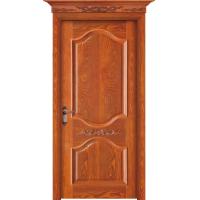 橡木实木门D-JX6008