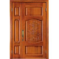 橡木实木门D-JX6005