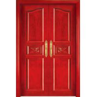 橡木实木门D-JX6003