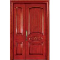 橡木实木门D-JX6002