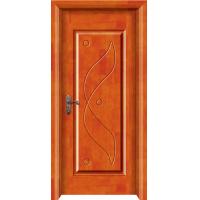 橡木实木门D-JX6119